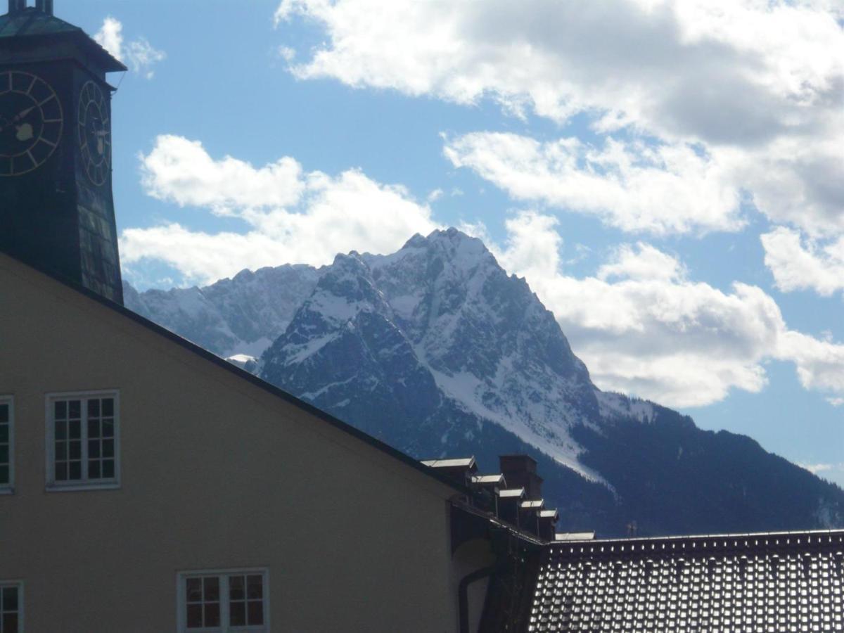 Apartments Alte Villa Garmisch-Partenkirchen Exterior foto