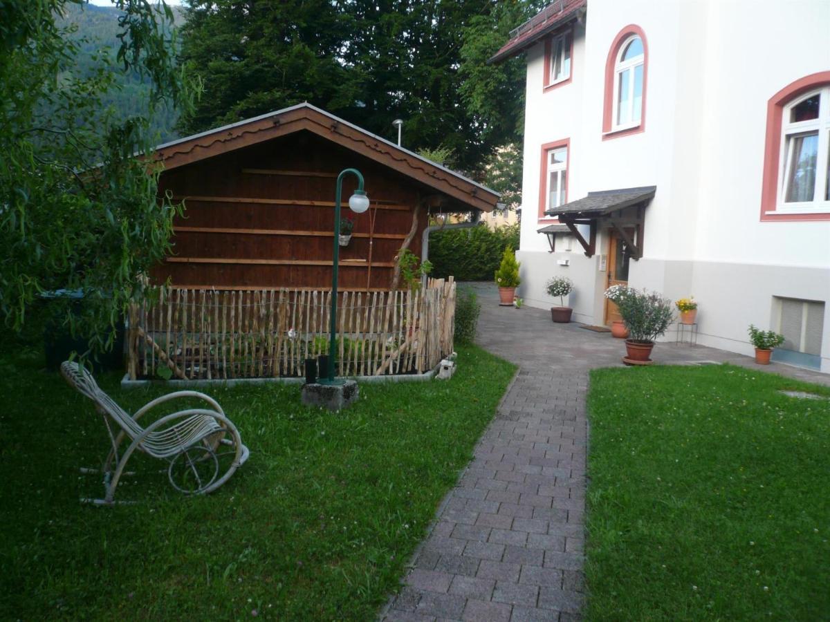 Apartments Alte Villa Garmisch-Partenkirchen Exterior foto